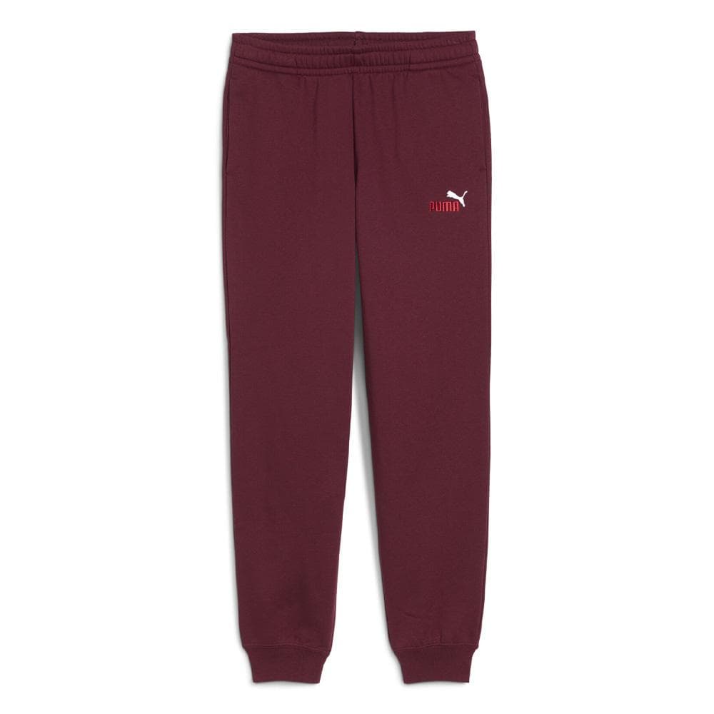 Jogging Rouge Garçon Puma Logo 1