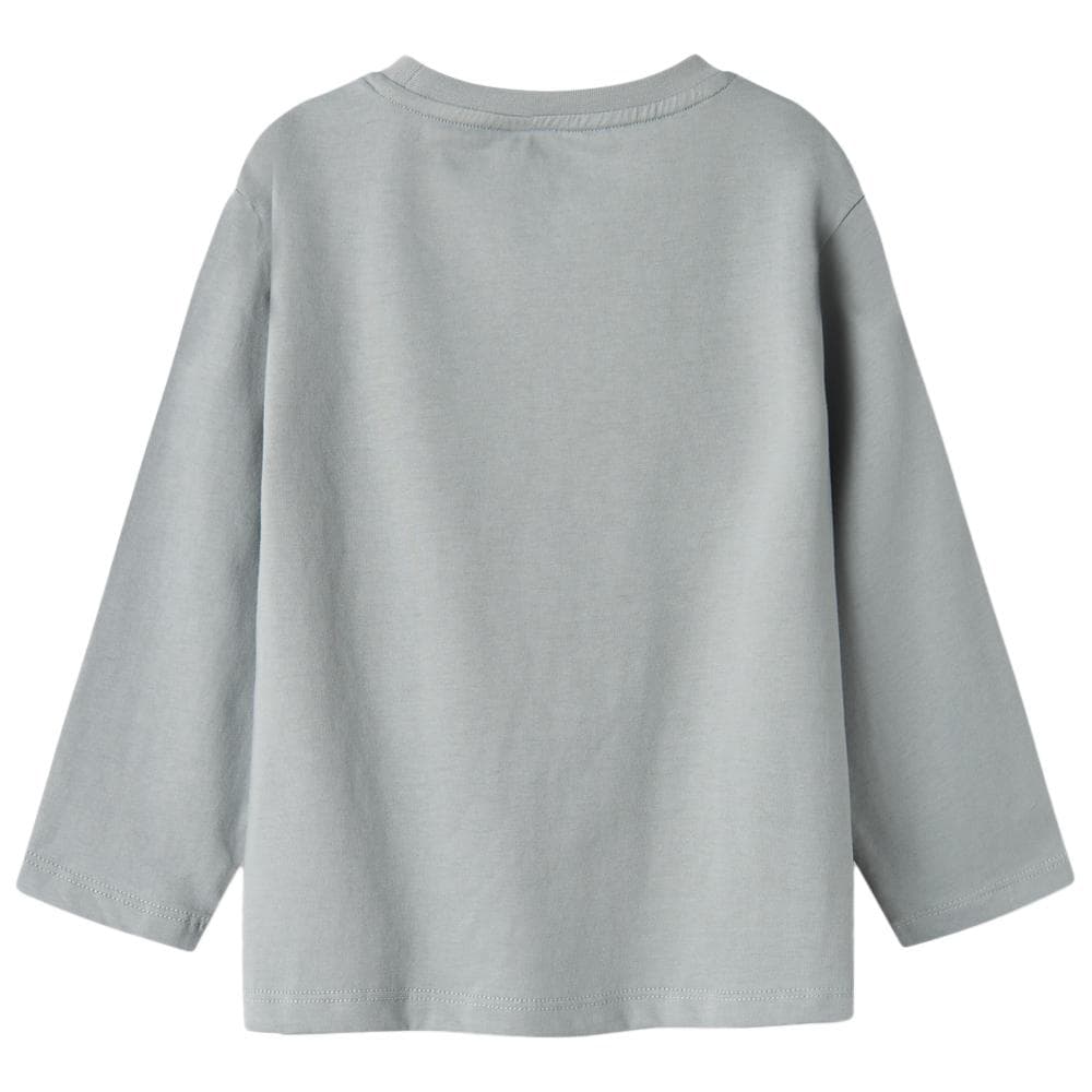 T-Shirt Manches Longues Bleu Name it Thor 2