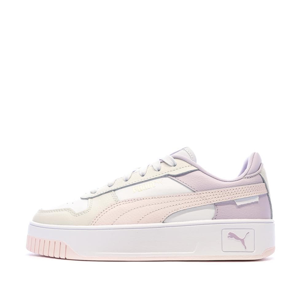 Baskets Blanches/Mauve/Rose Clair Femme Puma Wns Carina Street 1