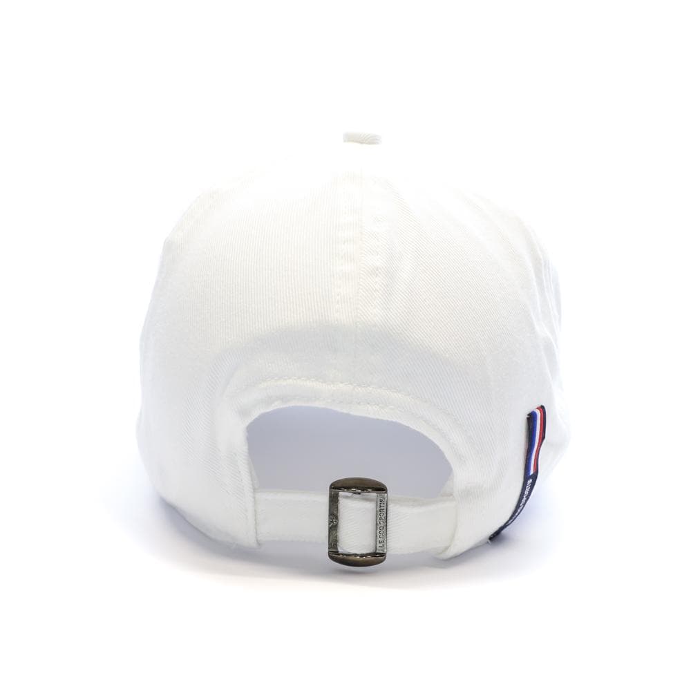 Casquette Blanche Homme Le Coq Sportif Optical 3