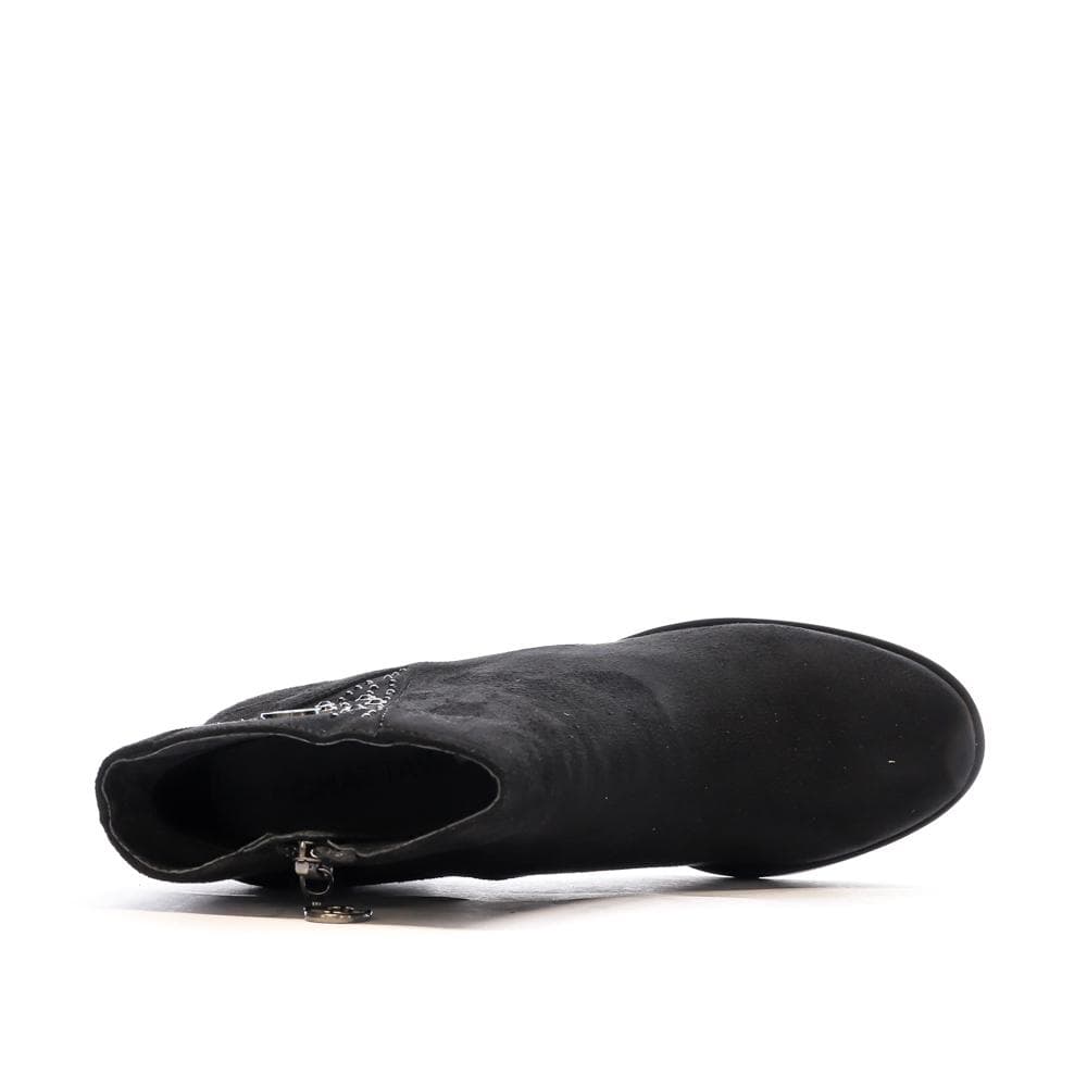 Bottines Noir Femme Chattawak VOLTA 4