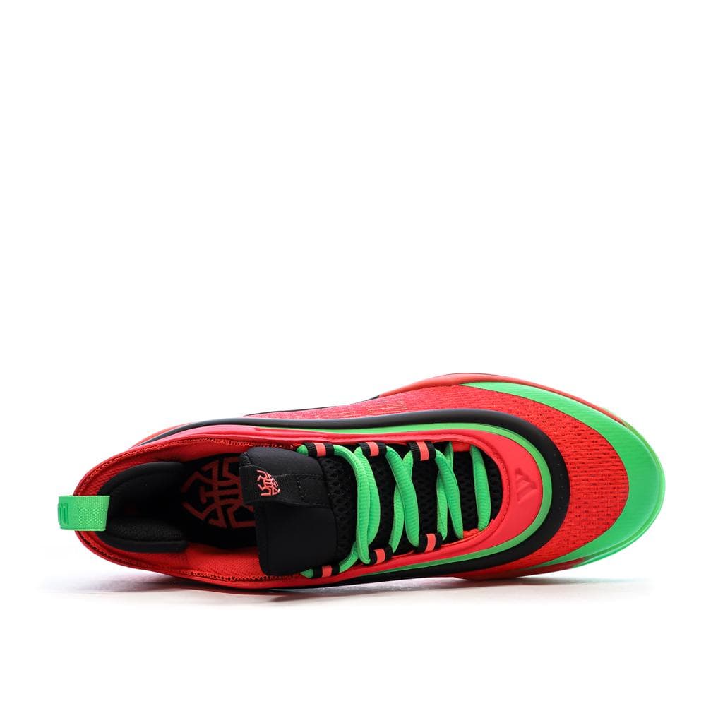 Chaussures de Basketball Rouges/Vertes Homme Adidas D.o.n. 4