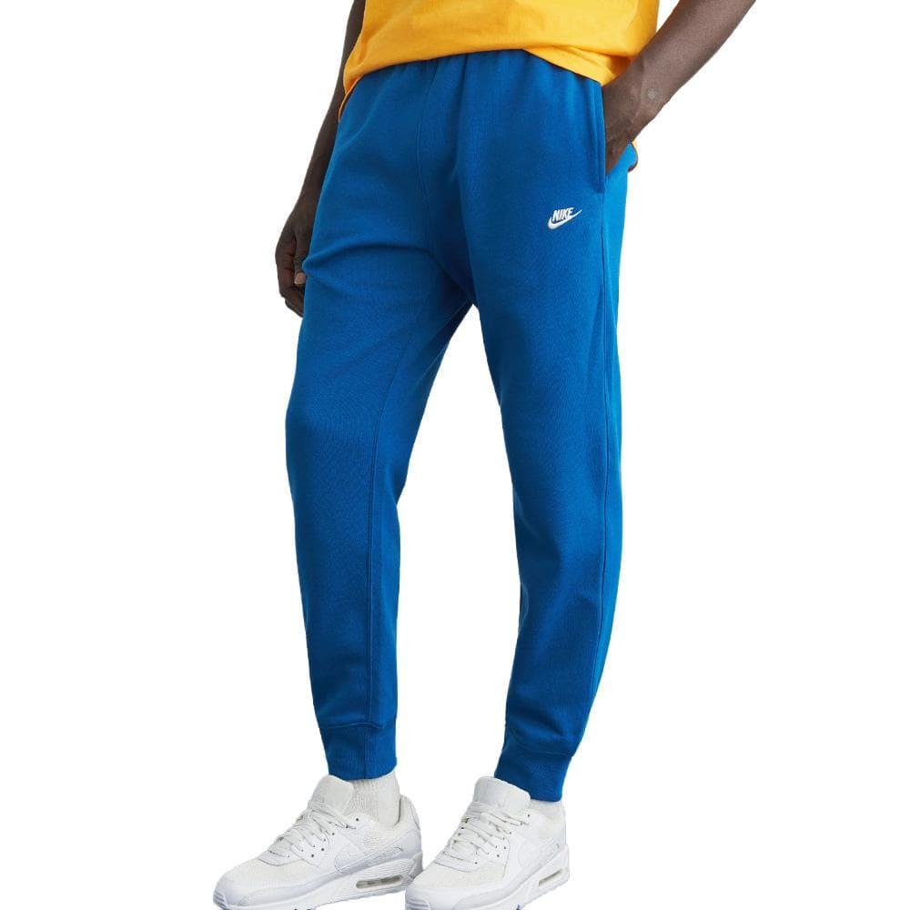 Jogging Bleu électrique Homme Nike Club FN3787 1
