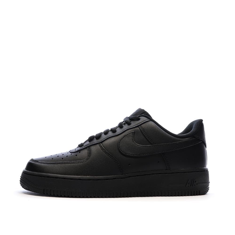 Baskets Noir Homme Nike Air Force 1 one 1