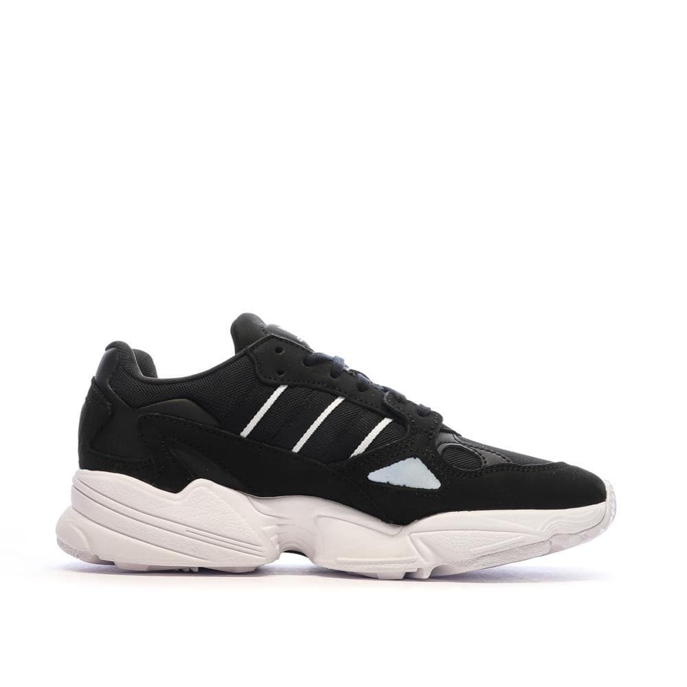 Baskets Noires/Blanches Femme Adidas Falcon 2
