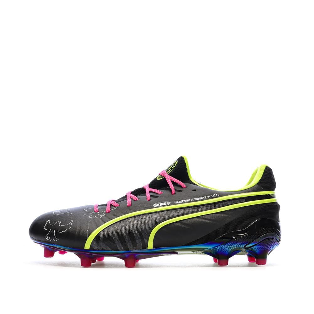 Chaussures de Football Noir Homme Puma King Coupe du Monde des Clubs X Kidsuper 1