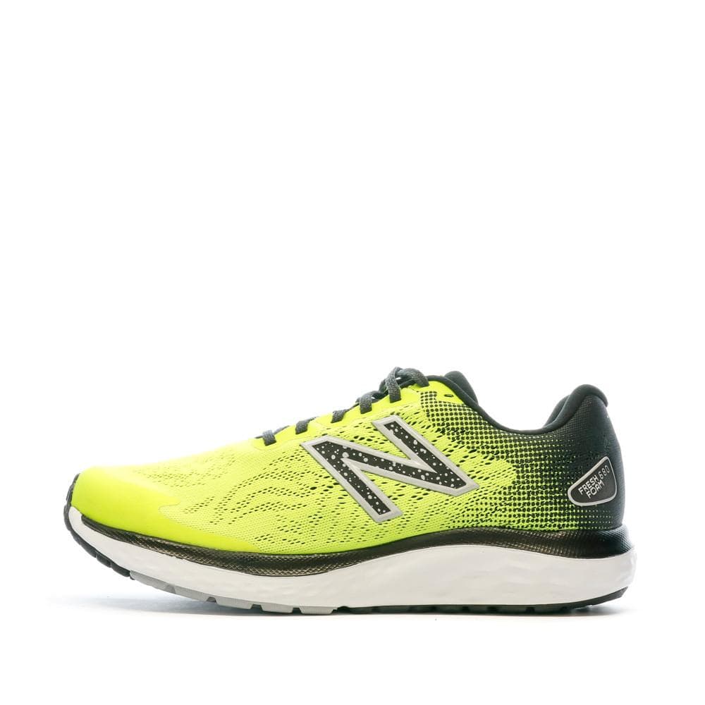 Chaussures de Running Jaune Homme New Balance 680v17 1