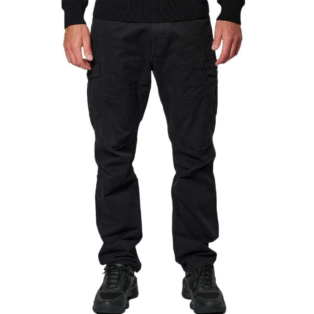 Pantalon Cargo Noir Homme Kaporal KALISH 1