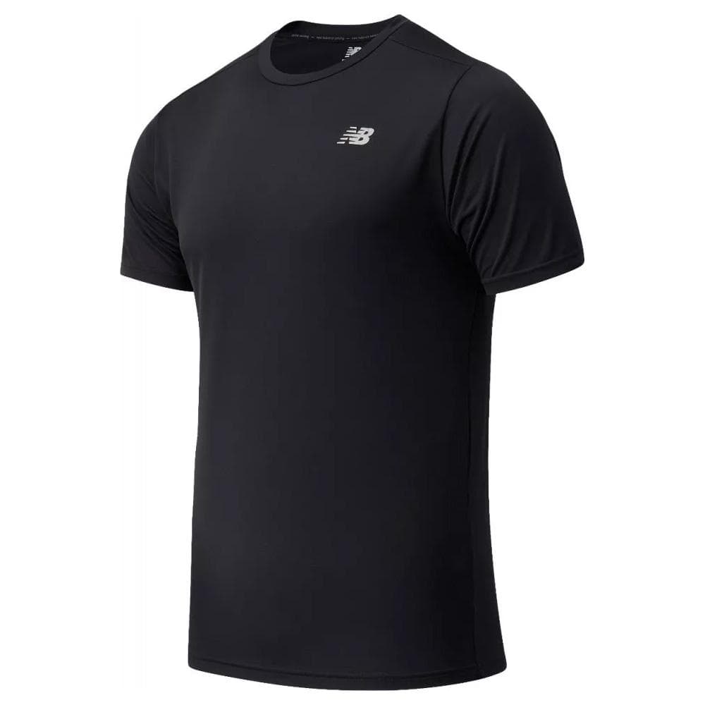 T-shirt de Sport Marine Homme New Balance Core Run 1