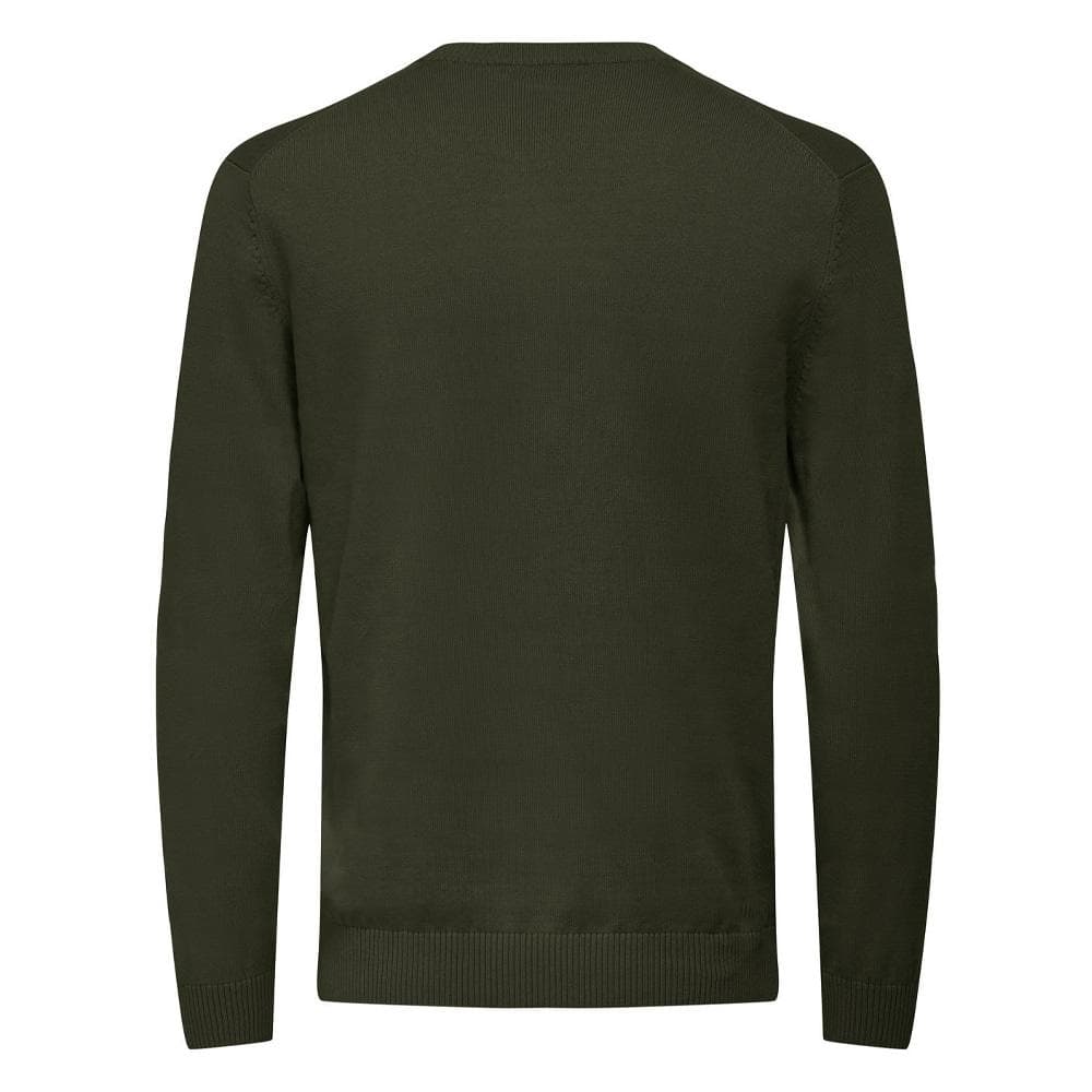 Pull Kaki Homme Only & Sons Holger 2