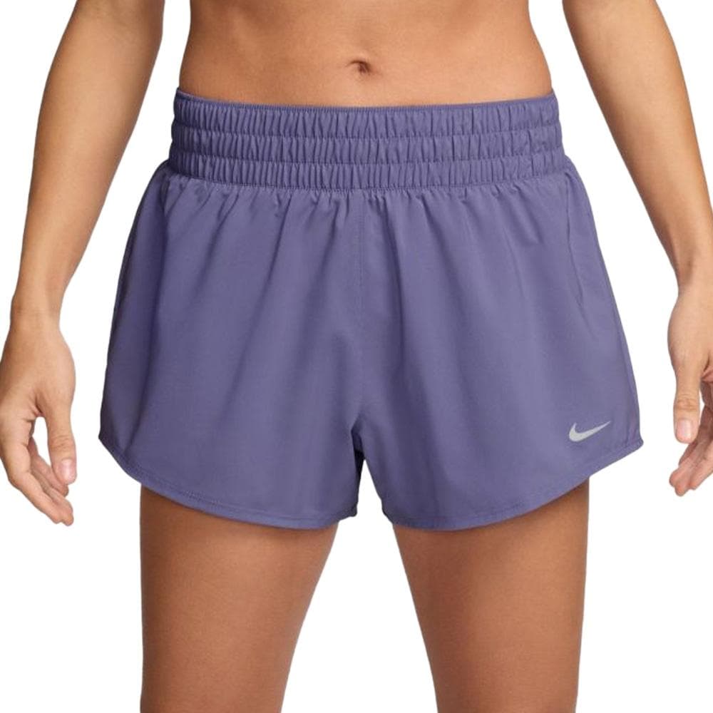 Short Mauve Femme Nike One Df 1