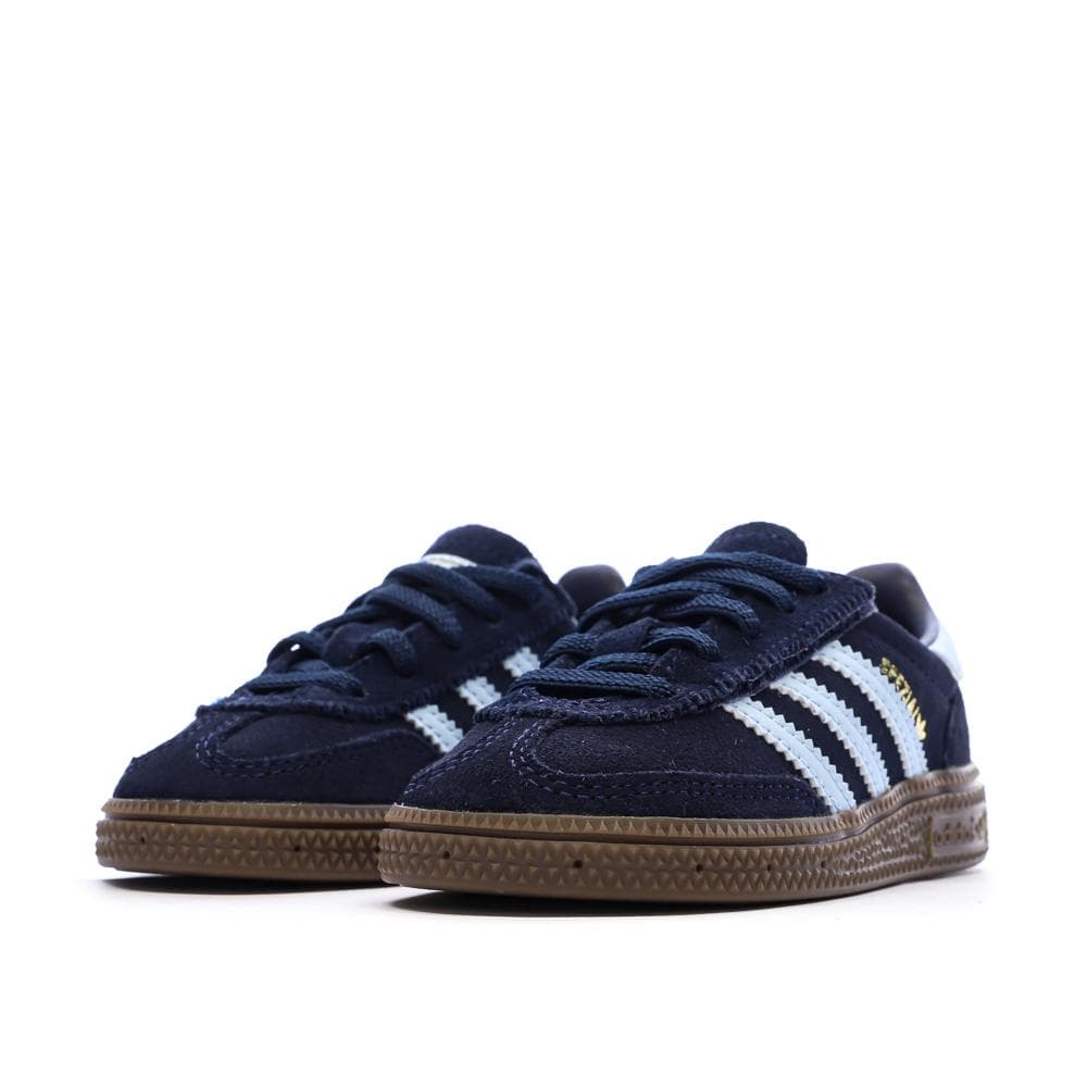 Baskets Marine/Bleu Garçon Adidas Handball Spezial 6