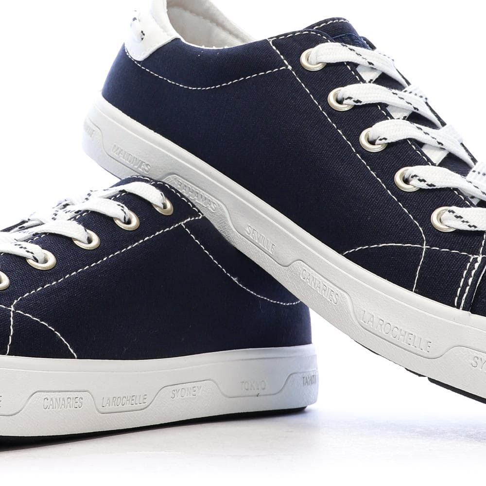 Baskets Noires Femme TBS LANZARA 7
