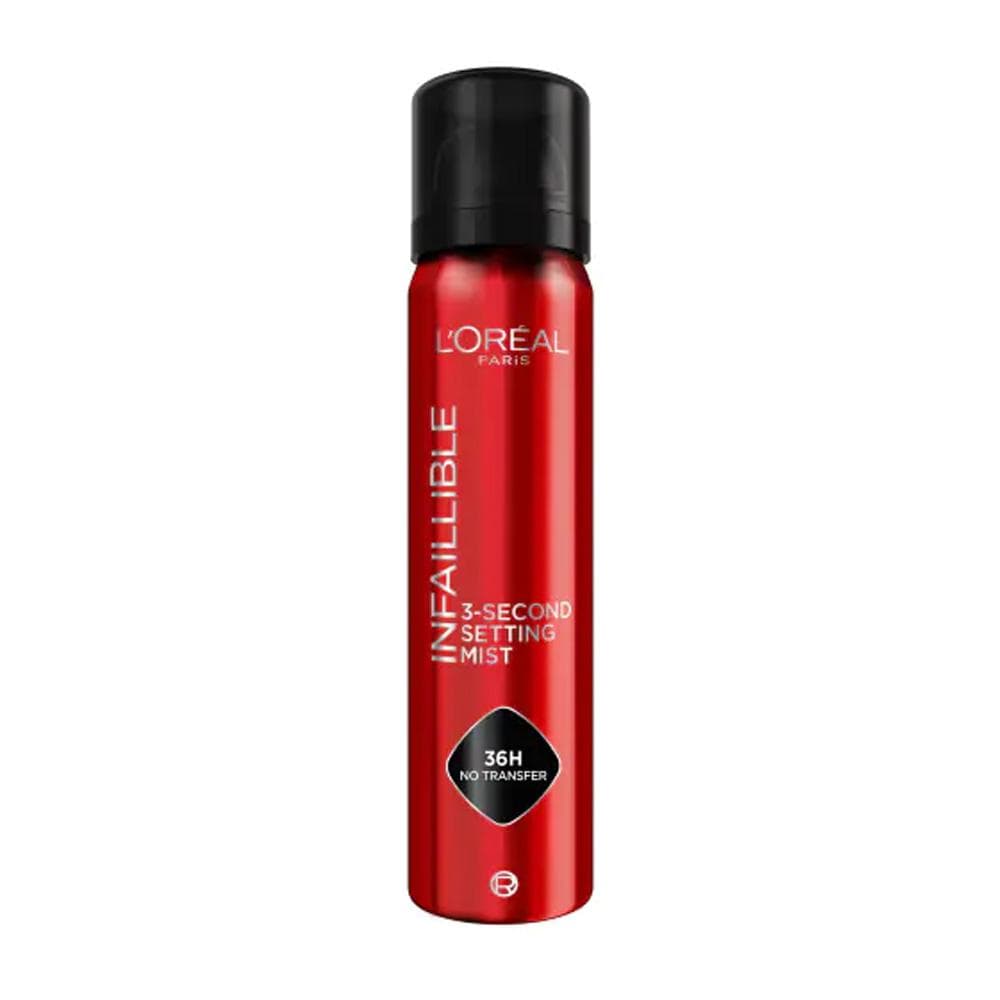 Brume Fixatrice Infaillible 3-Second Setting Mist L'Oréal Paris 1