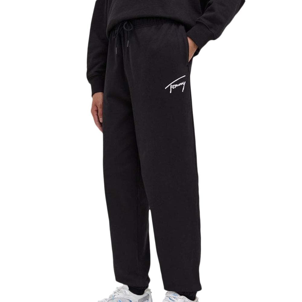 Joggings Noir Homme Tommy Hilfiger Signature 1