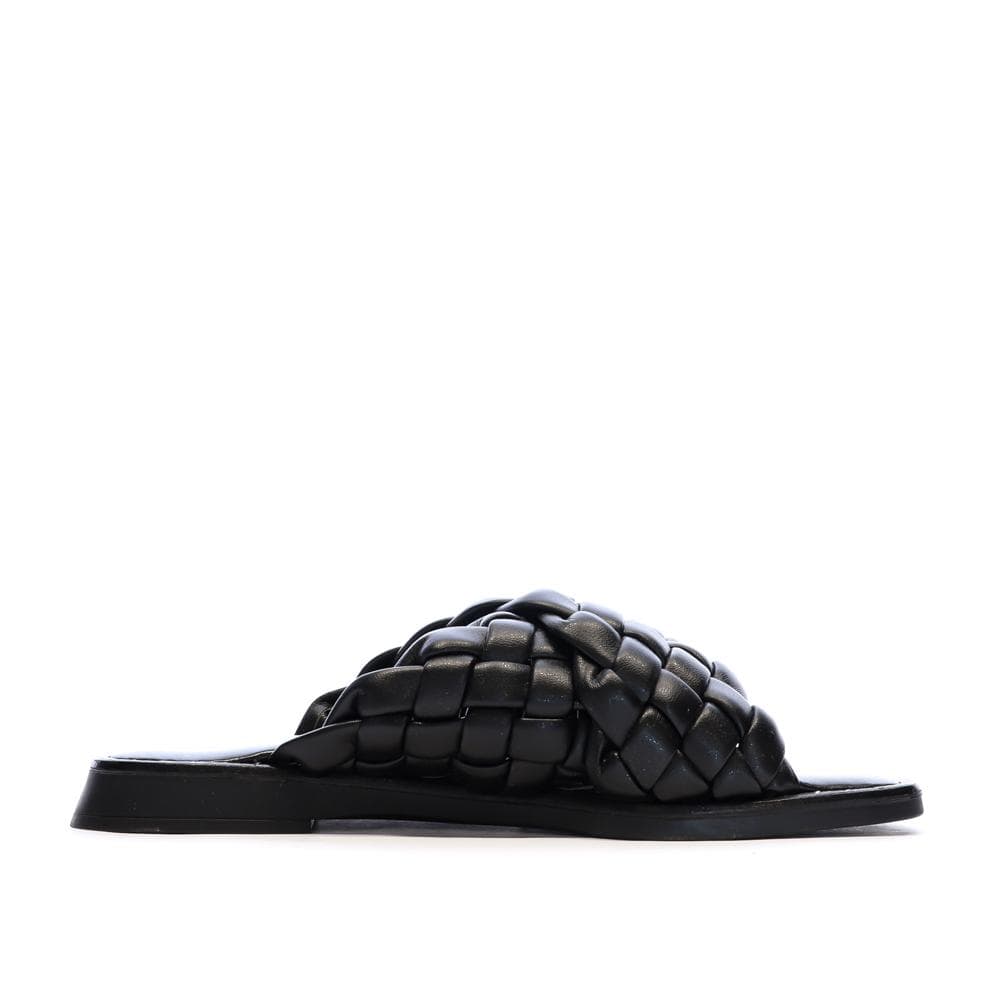 Sandales Noir Femme Replay Betty Cross 2