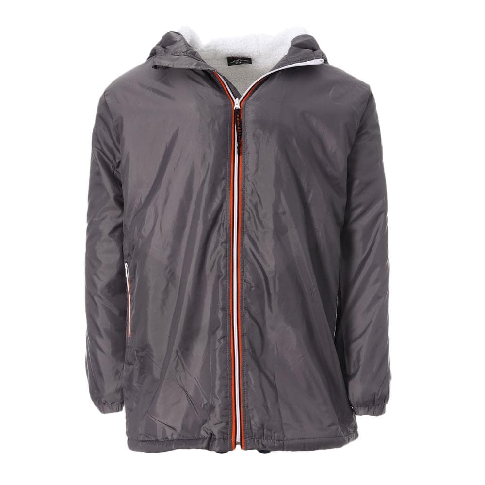 Parka Grise Homme Best Mountain WESLEY 1
