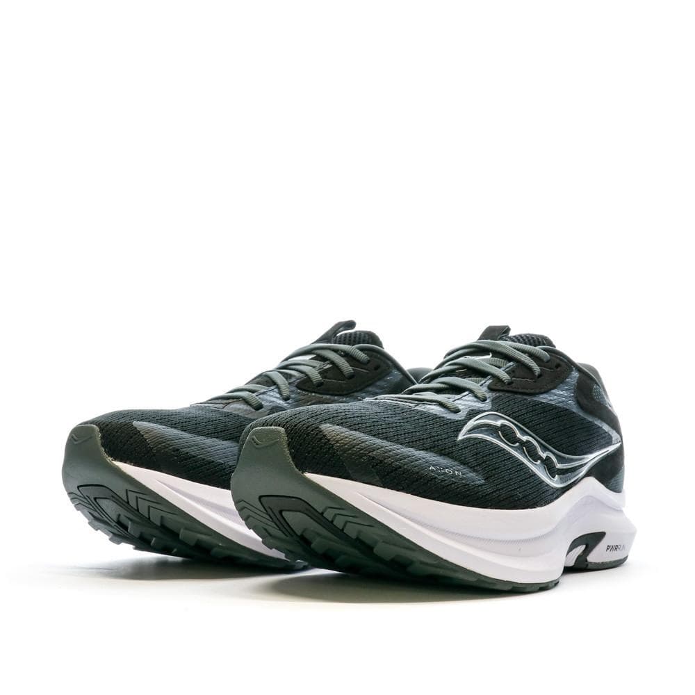 Chaussures de Running Noir/Blanche Homme Saucony Axon 2 6