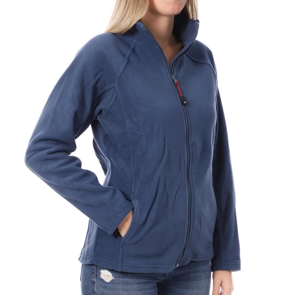 Polaire Zippé Bleu Femme Impérial Classic POLA 1
