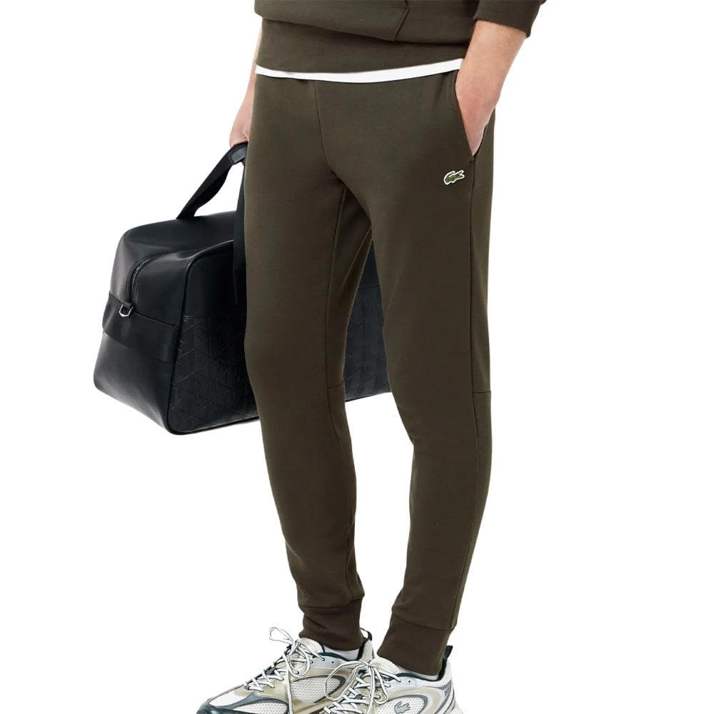 Jogging Kaki Homme Lacoste Tracksuit XH9624 1