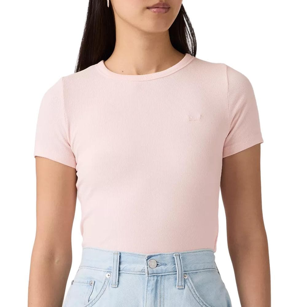 T-shirt Rose Femme Levi's Hayes Tee Blues 1