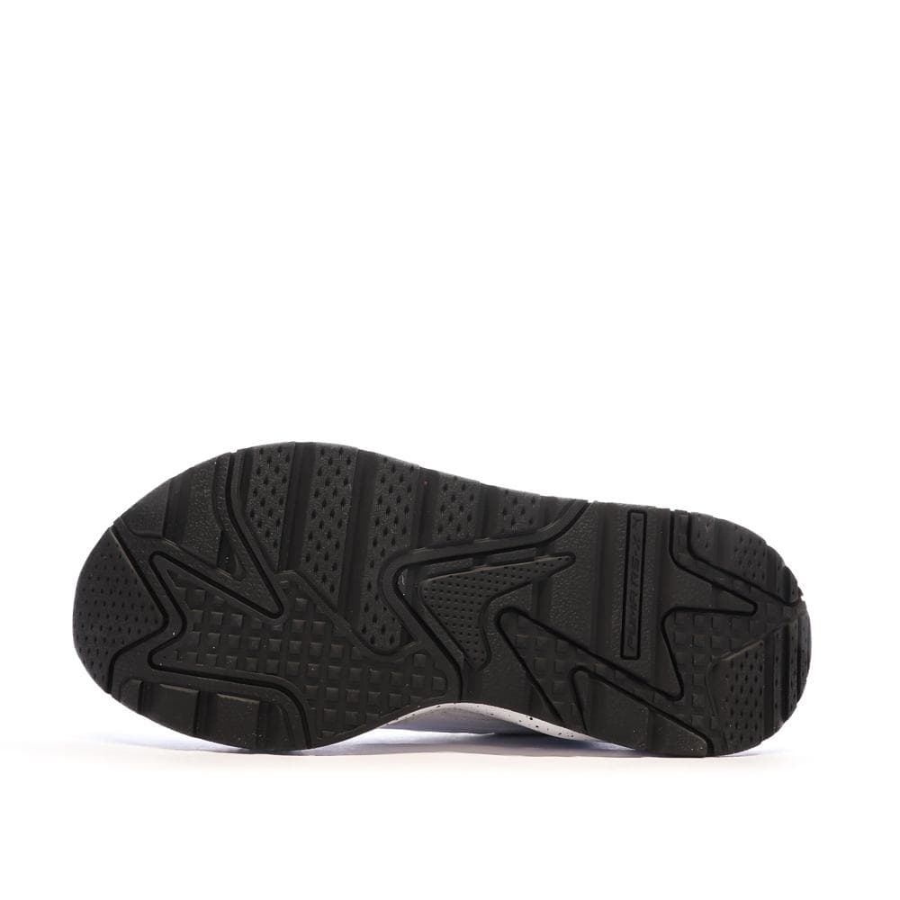 Baskets Blanches/Bleu Homme Puma Efekt 5