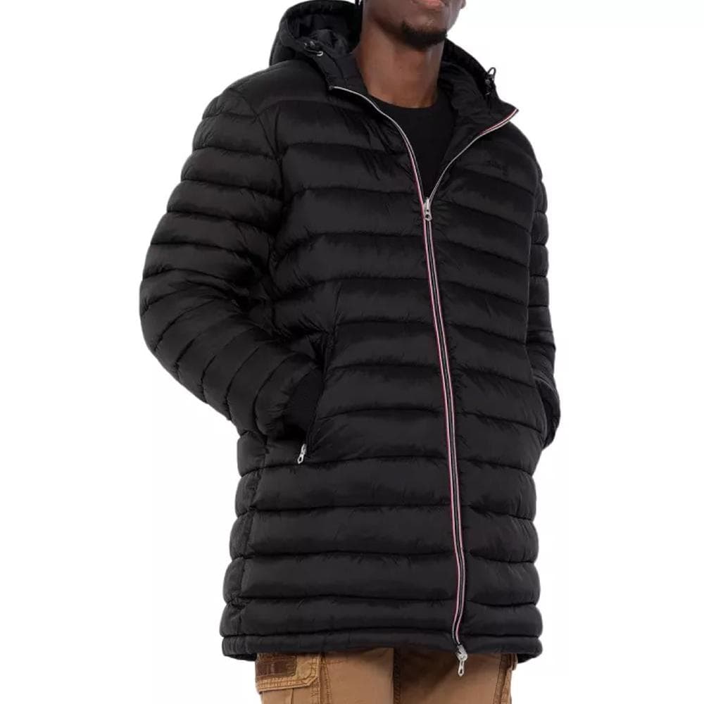 Blouson Réversible Noir Homme Schott River 2