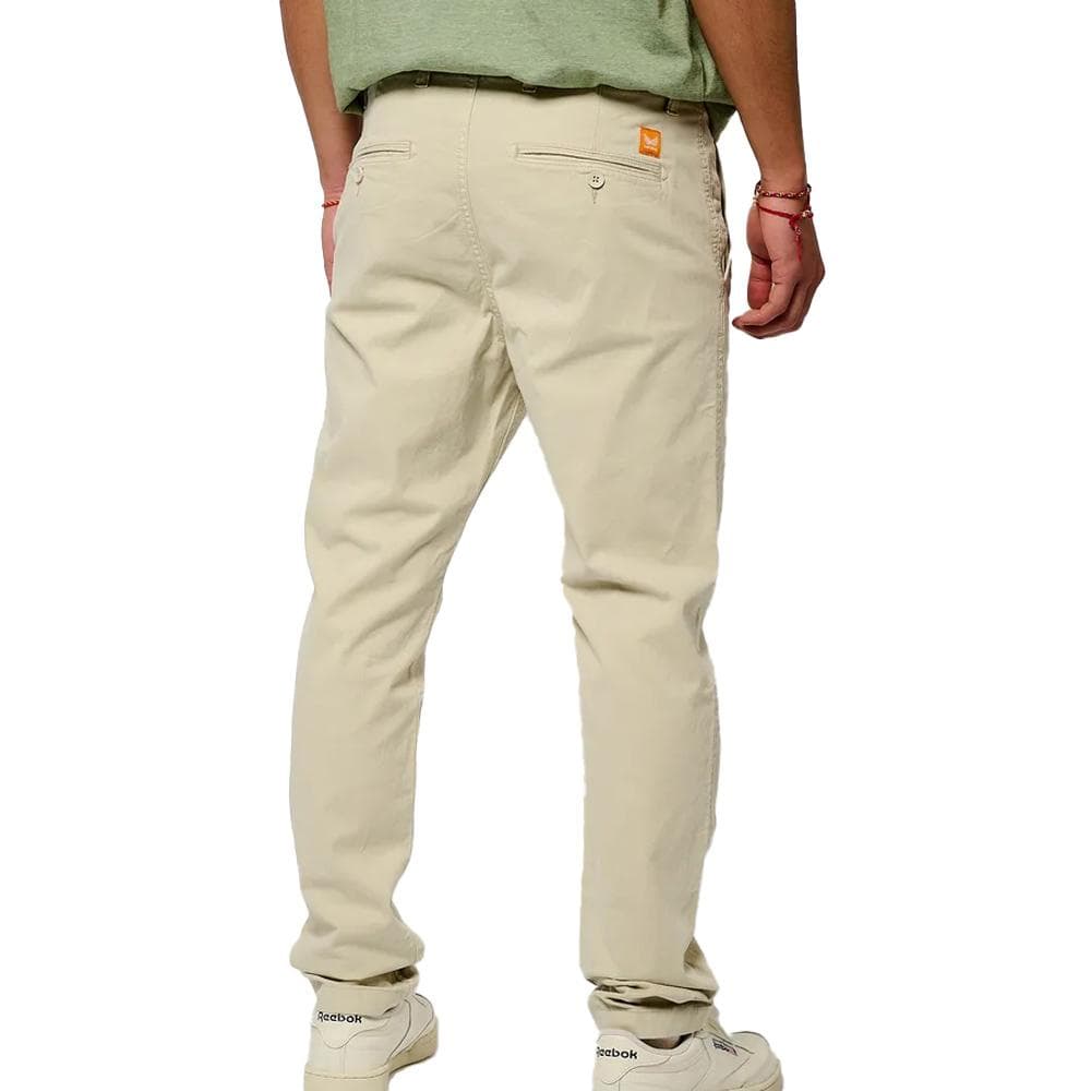 Pantalon Chino Beige Homme Kaporal Kp Baros 2