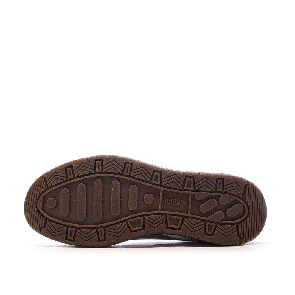 Baskets Taupe/Beige Femme Puma Delphin 5