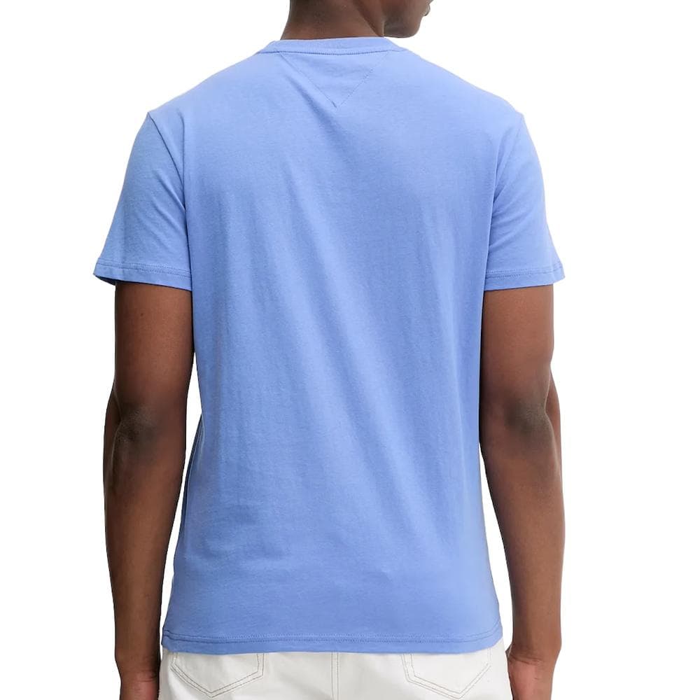 T-shirt Bleu Homme Tommy Hilfiger Tjm Slim Linear 2