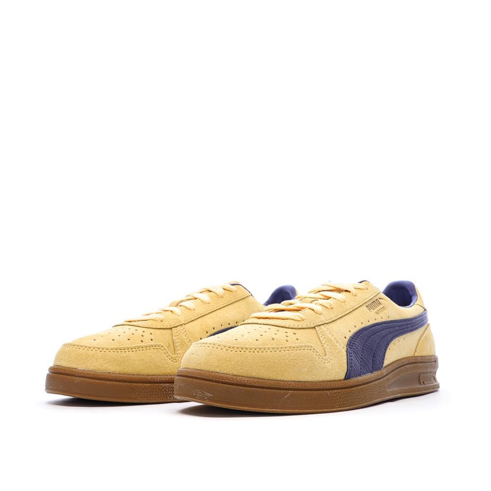Baskets Jaunes Homme Puma Indoor Soft 6