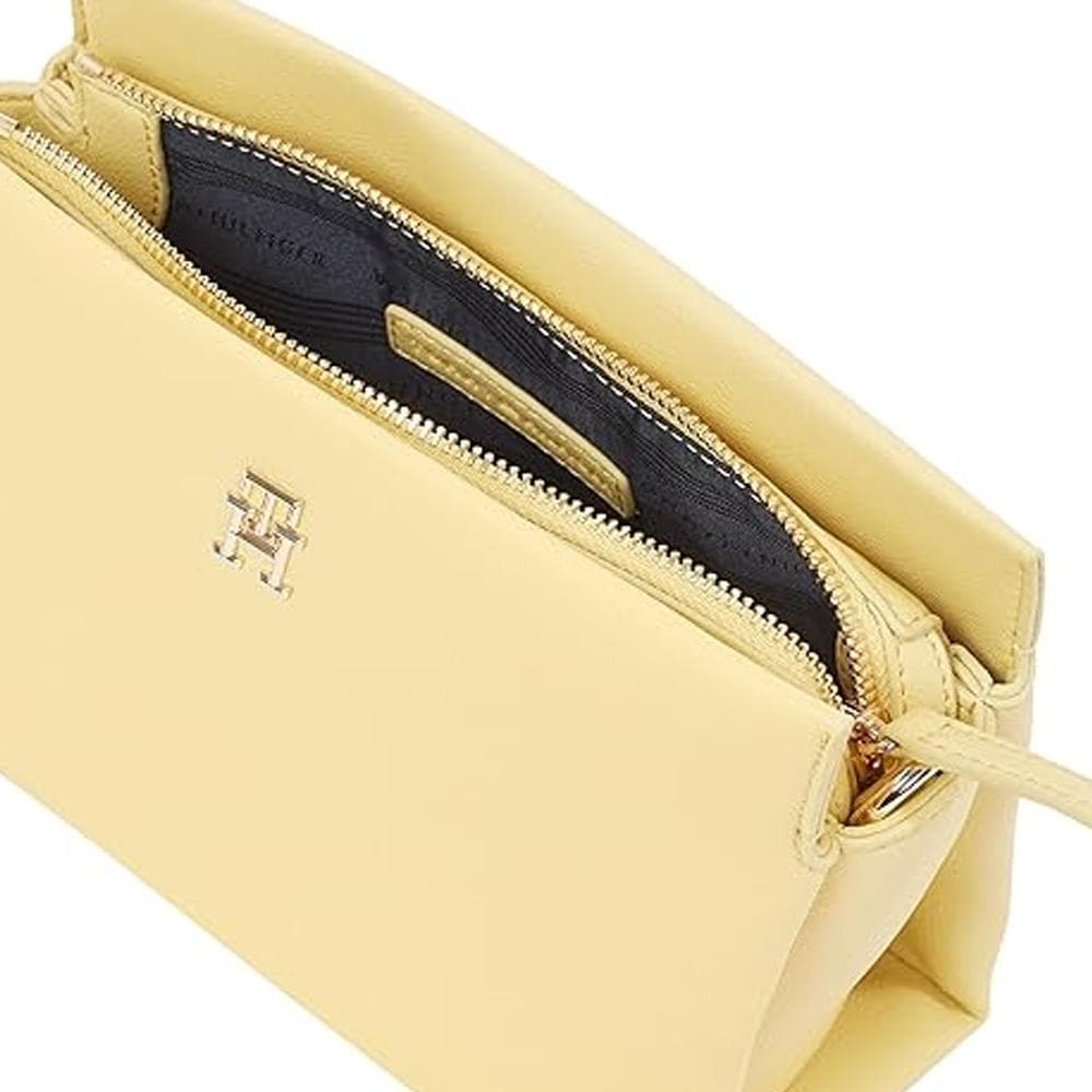 Sac à Bandoulière Jaune Femme Tommy Hilfiger Th Legacy Mini Cross 3