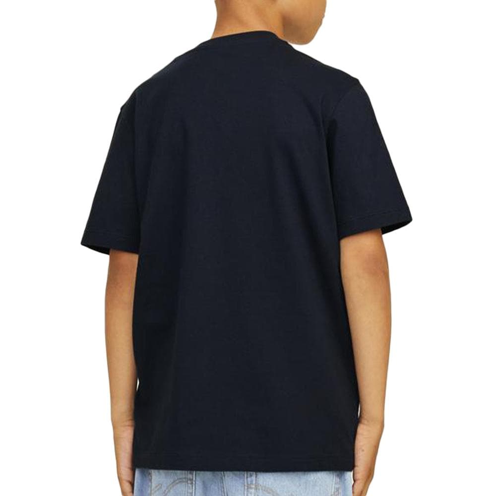 T-shirt Marine Garçon Jack & Jones Logo TeeNVZ 2
