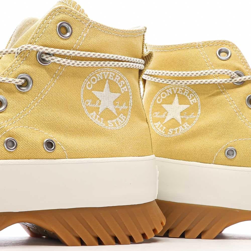 Baskets Jaunes Femme Converse Chuck Taylor 7