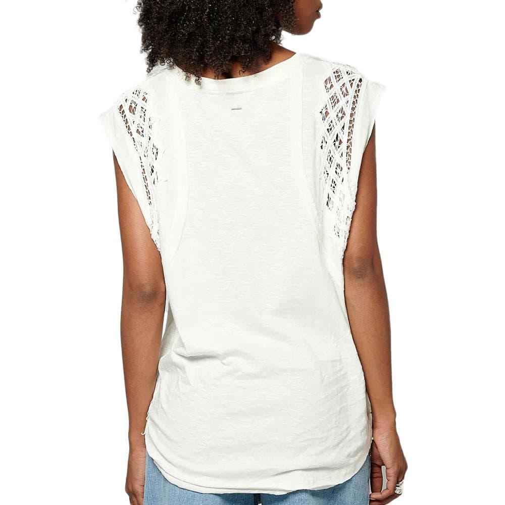 T-shirt Blanc Femme Kaporal SOLEX 2