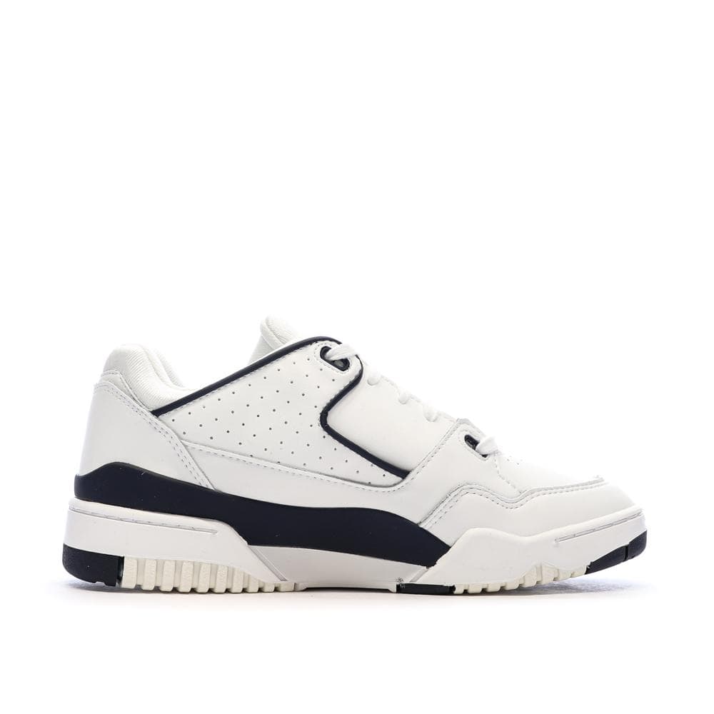 Baskets Blanches/Marine Homme Le Coq Sportif T1000 2