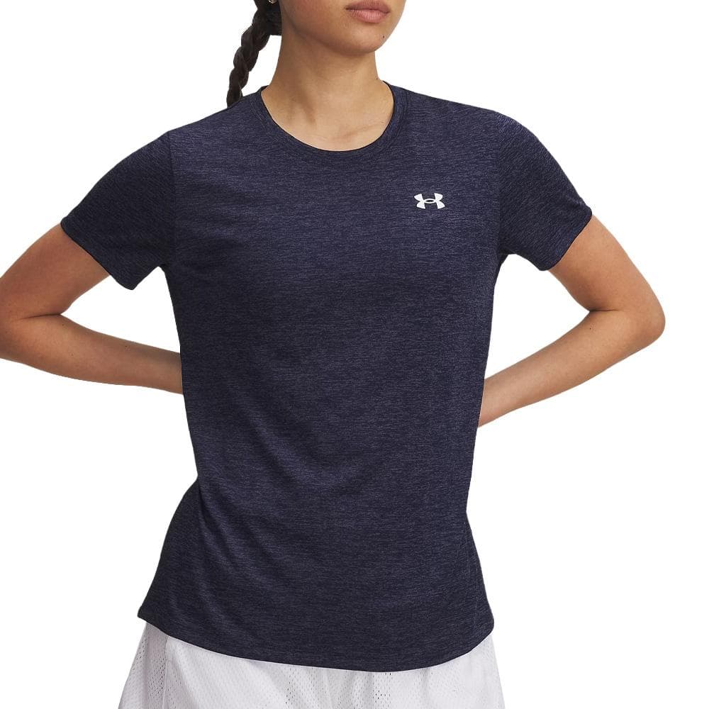 T-Shirt Marine Femme Under Armour Tech 1