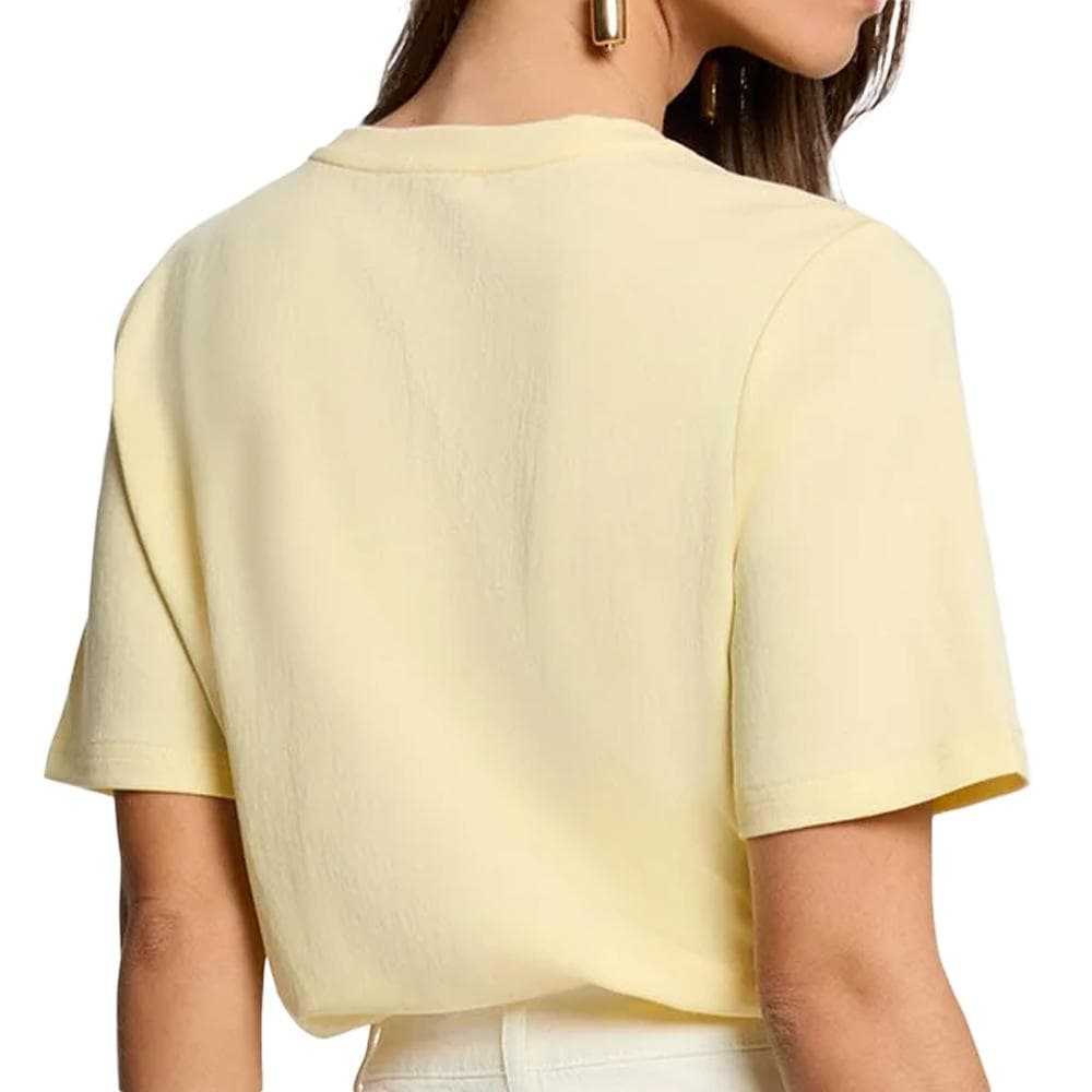 T-Shirt Jaune Femme Morgan DEFI 2