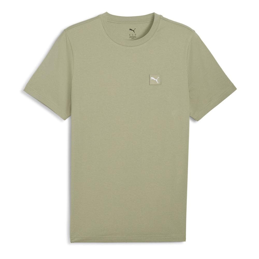 T-Shirt Vert Homme Puma Elevated 1