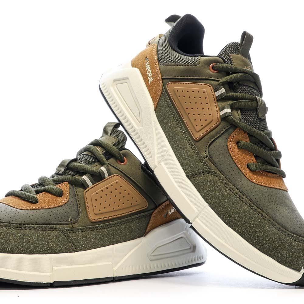 Baskets Kaki Homme Kaporal Dolpi 7