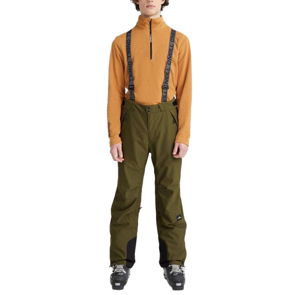 Pantalon de Ski Kaki Homme O'Neill Total 1