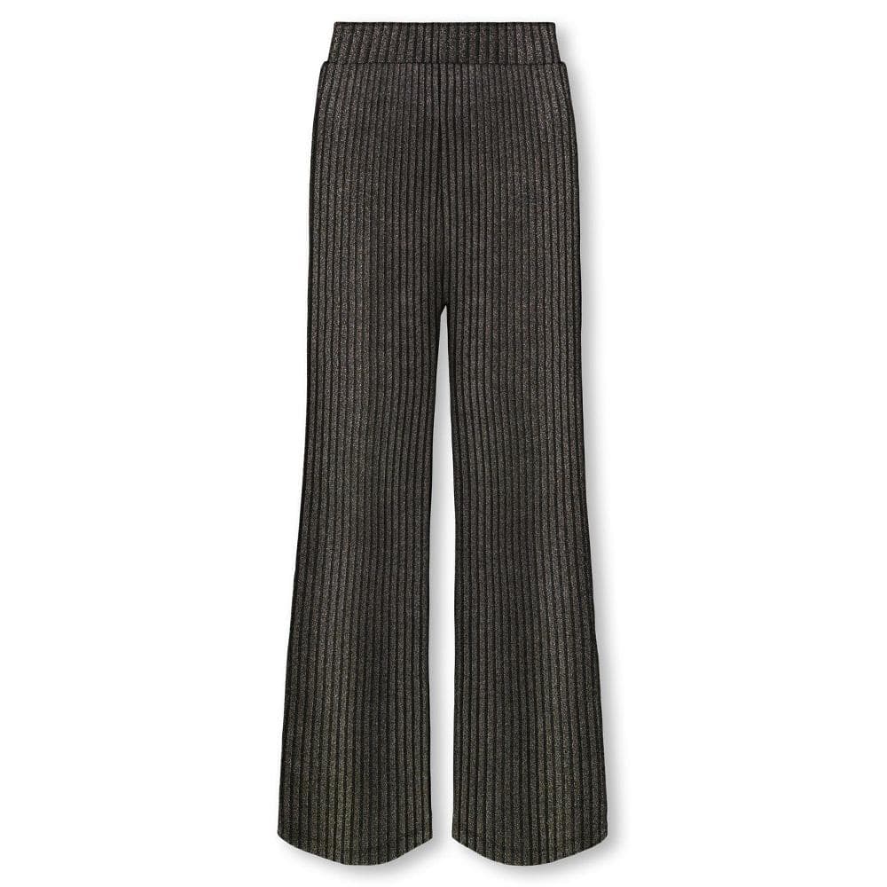 Pantalon fluide Noir Fille Kids ONLY Kogqueen 1