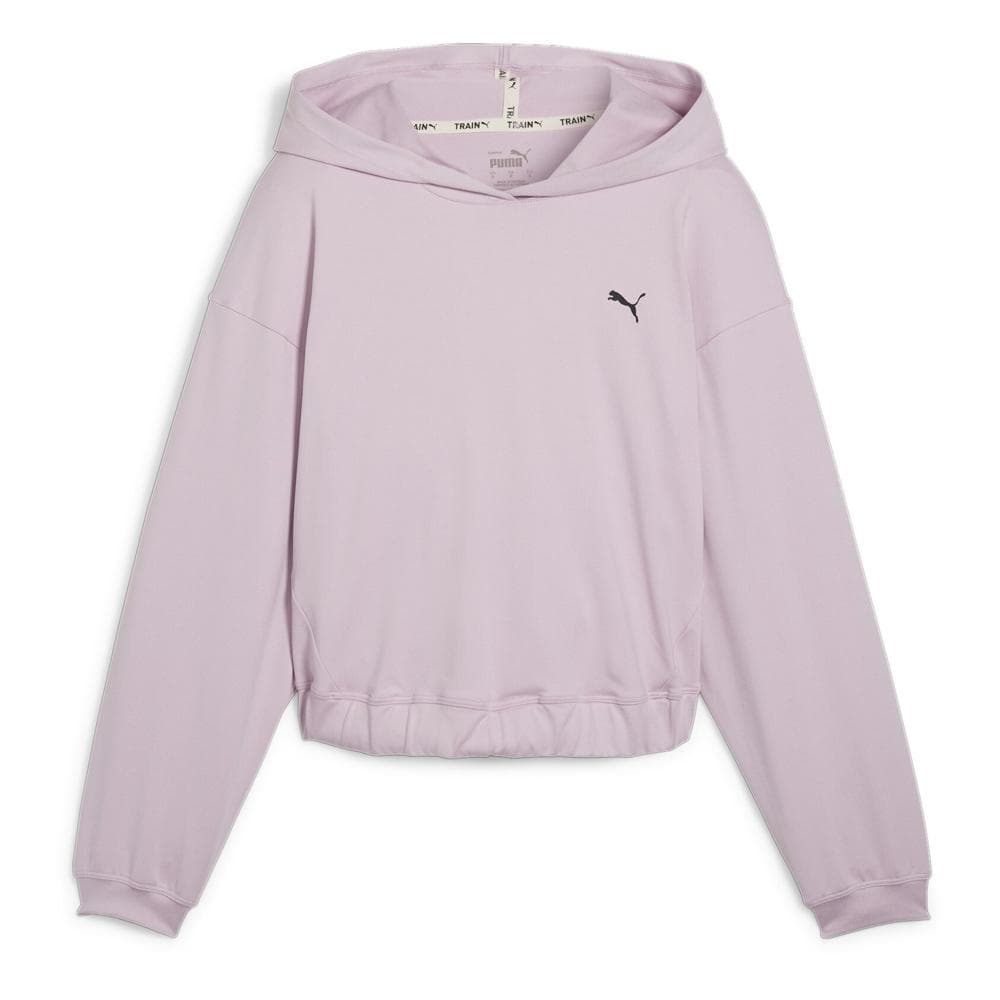 Sweat à Capuche Mauve Femme Puma Studio Foundations 1