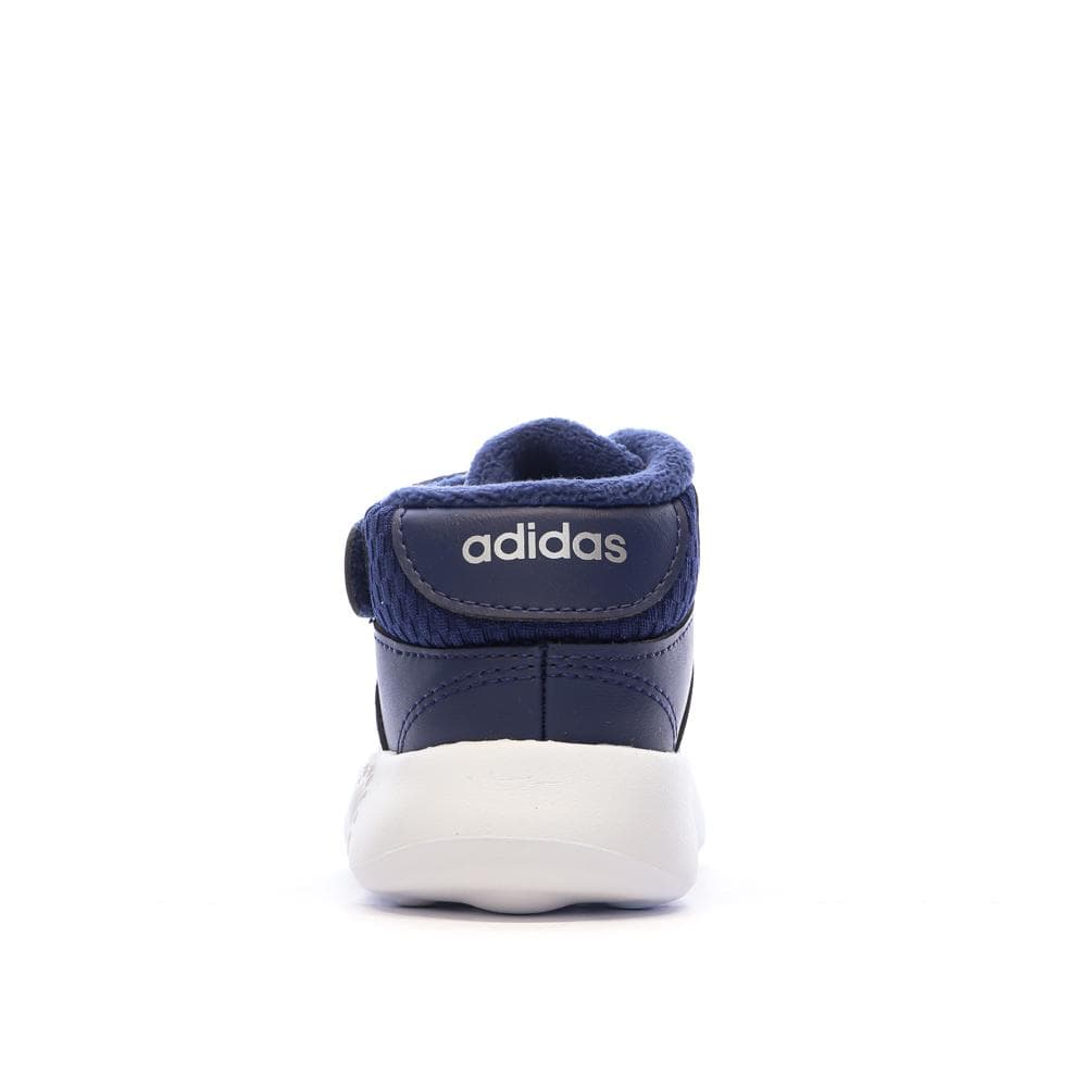 Baskets Marines Garçon Adidas Grand Court Mid 3