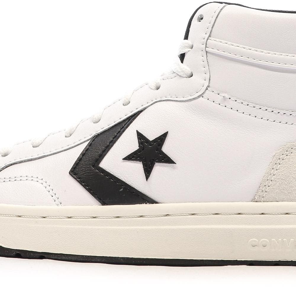 Baskets Blanche/Noire Homme Converse Pro Blaze Leather 7
