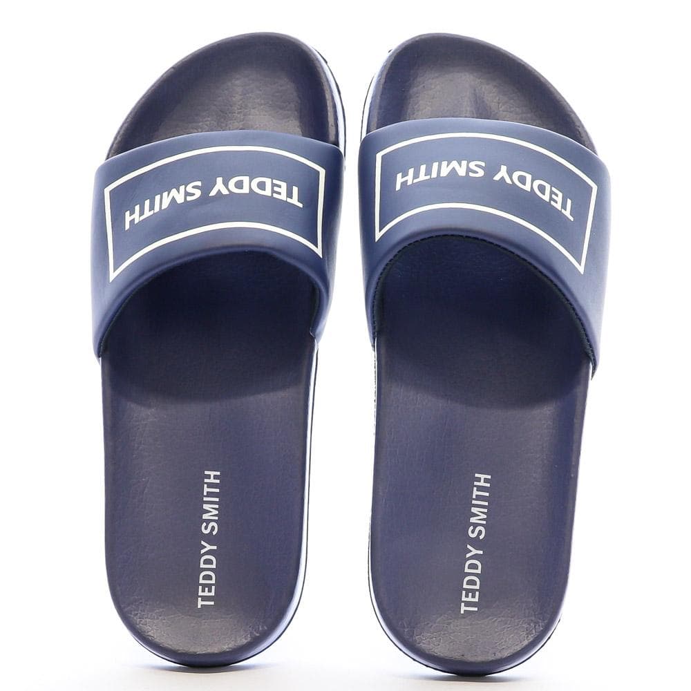 Claquettes Marine Homme Teddy Smith 78131 3