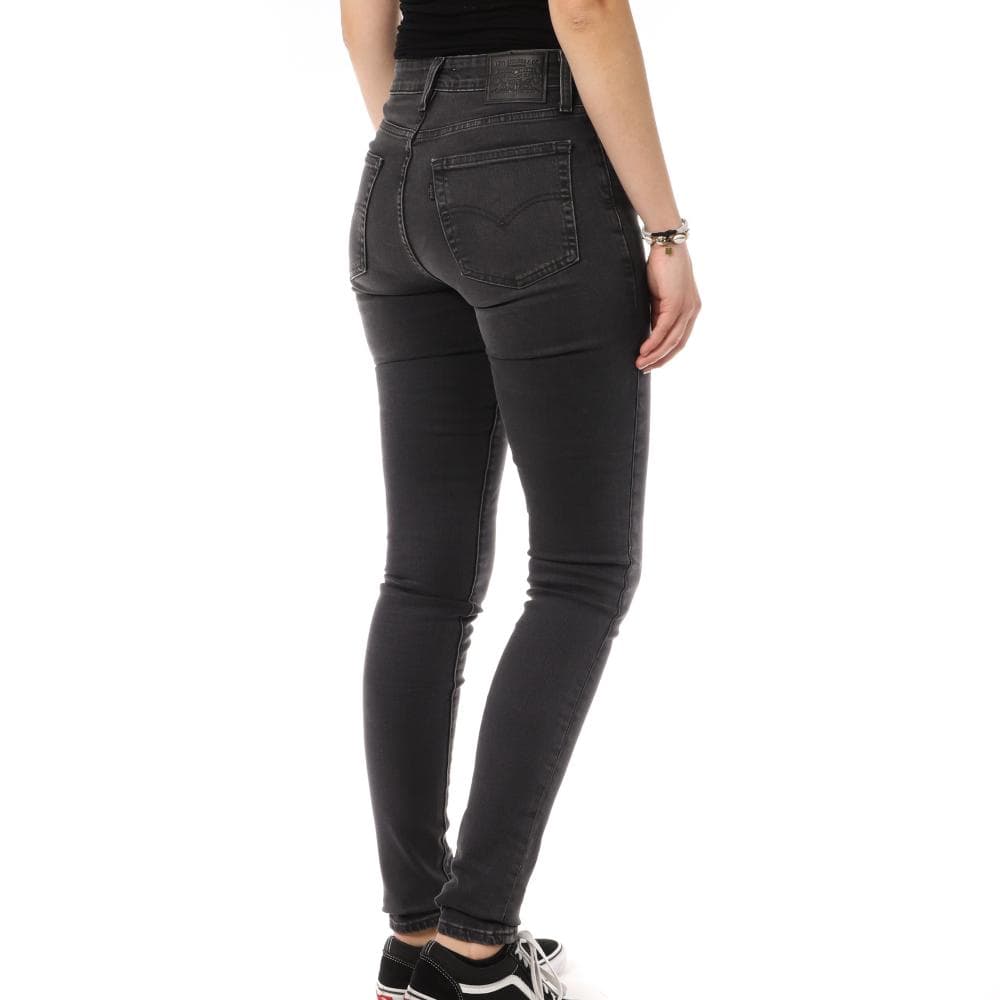 Jeans Skinny Noir Femme Levi's 721 2