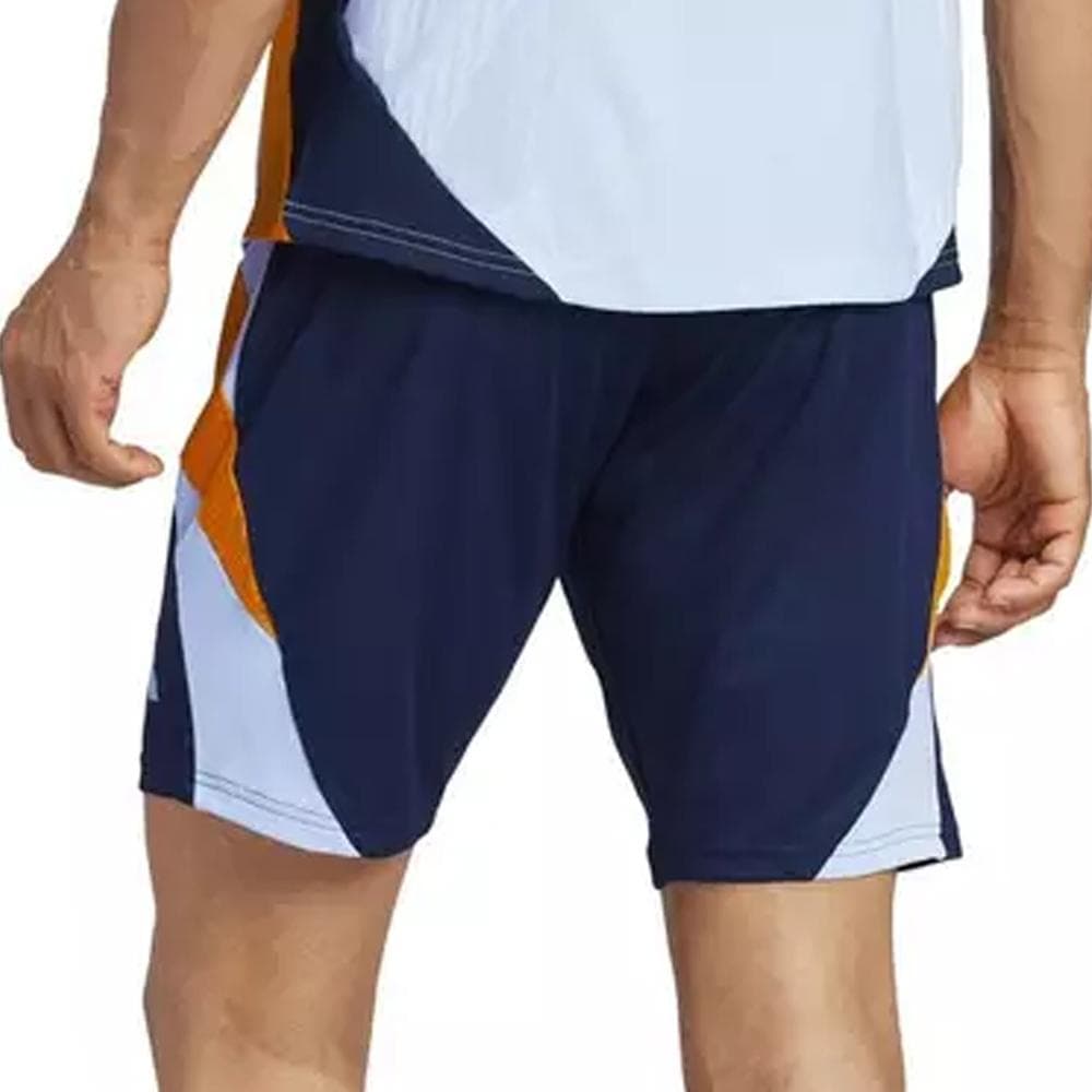 Real Madrid Short Marine Homme Adidas 24/25 2