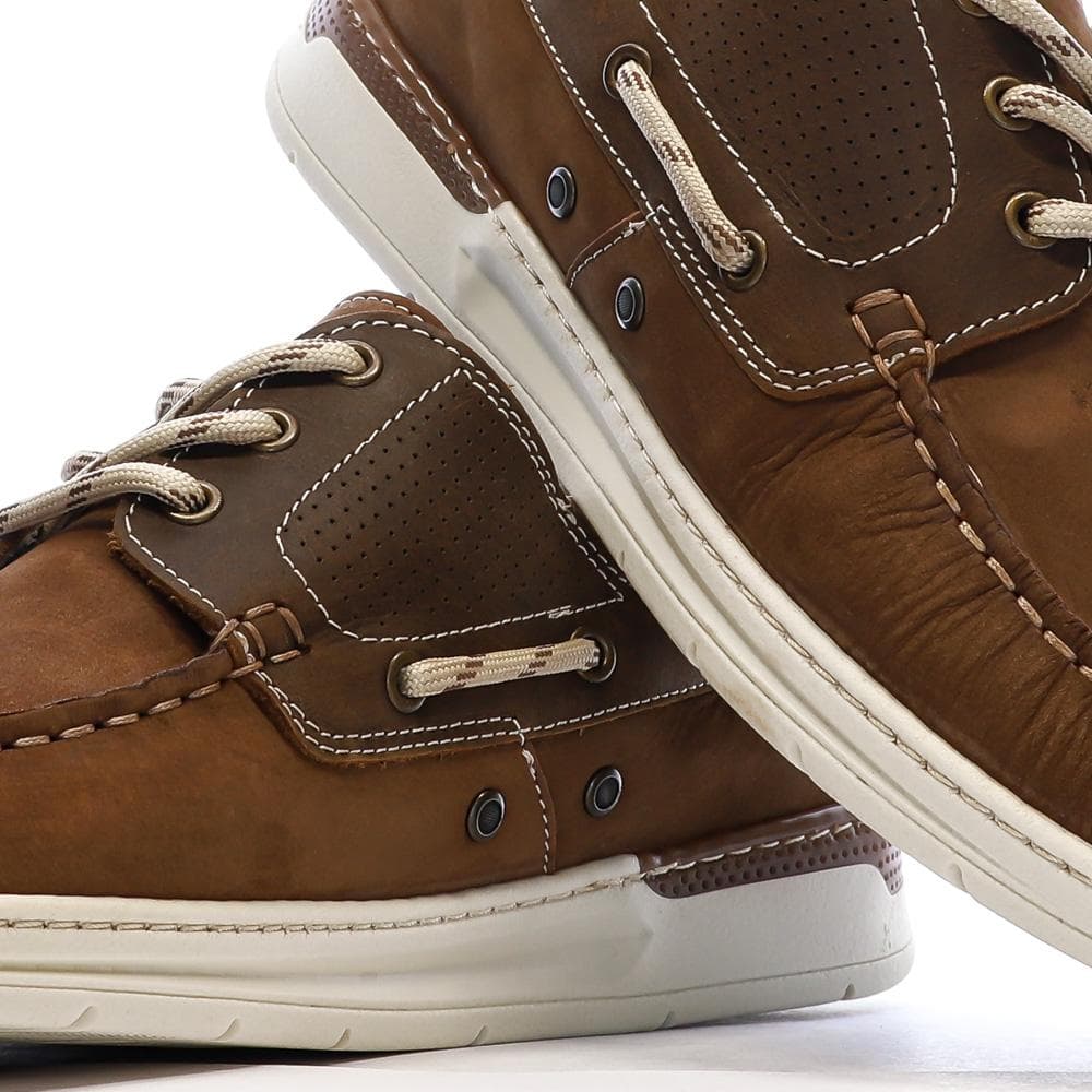 Chaussures Bateau Marrons Homme TBS Mat 7