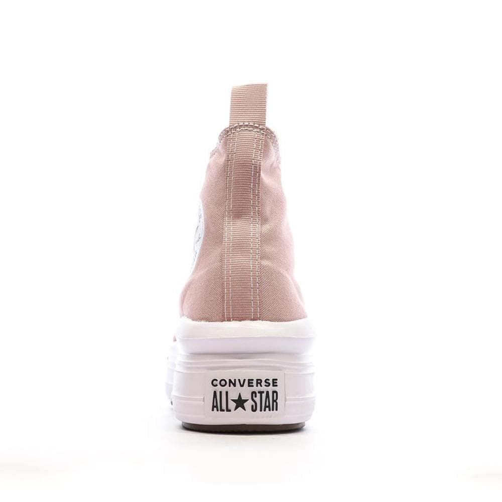 Baskets Roses Fille Converse All Star Move Platform A08745C 3